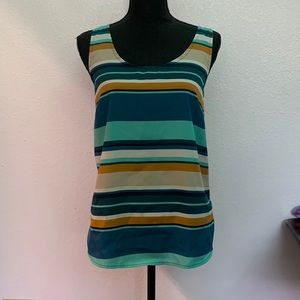 Striped tank